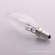 28w e14 e27 candle C35 energy saving halogen lamp
